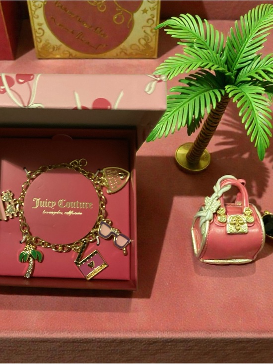 Juicy Couture Accessories - Juicy Couture Beverly Hills Hollywood Theme Charm Bracelet Only